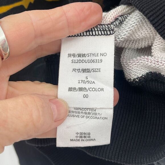 Ed Hardy Multicolor Foregoer 2018 Camouflage All Over Printed Sweatshirt Small - Picture 4 of 8